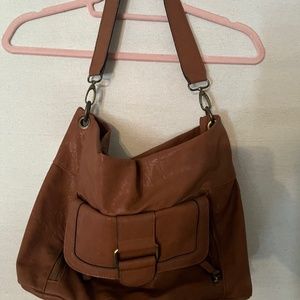 Bueno brown purse